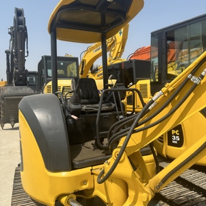 Komatsu เครื่องขุดขนาดเล็ก Pc55 Pc40 Pc35MR สินค้าญี่ปุ่น - Product Image 5