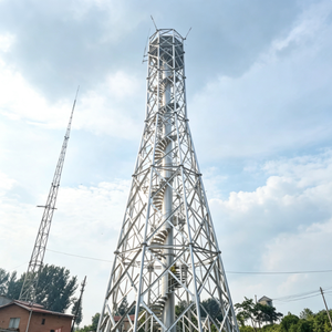 Заводская поставка OEM/ODM: Радиолокационная стальная <span class=keywords><strong>башня</strong></span> 20-60 м, оцинкованная решетчатая опорная <span class=keywords><strong>башня</strong></span> для радиолокационных систем мониторинга ВВС - Product Image 6