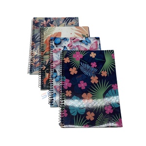 A5 trường xoắn ốc máy tính xách tay, dây duy nhất bị ràng buộc, 80 tờ cho sinh viên - Product Image 5