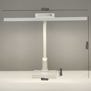 Vente en gros Lampe de table moderne design unique <span class=keywords><strong>Aviation</strong></span> Lampe de bureau de lecture à gradation tactile LED ABS aluminium 6063 - Product Image 3