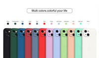 Coque de téléphone portable en silicone souple antichoc pour iPhone 18 17 16 15 14 13 12 Pro Max – Offre Spéciale