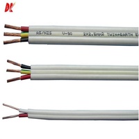 SAA Australischer Standard Kupfer-Litzenkabel PVC-Isoliert Niederspannung TPS-Kabel Zweiadrig mit Erdung 2,5mm Flachkabel für LKW-Einsatz