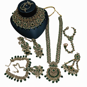 Premium Designer Fine Jewelry <b>Set</b> Sparkling Austrian <b>Beads</b> Elegant Bridal Necklace and Earrings Collection - Product Image 2