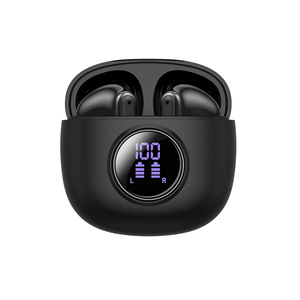 Y20 True Wireless <b>Bluetooth</b> Earphones <b>With</b> Display ENC Noise Cancelling Touch Control IPX4 Waterproof Type C Charging - Product Image 2