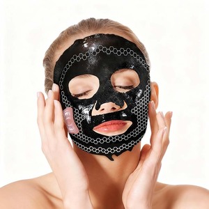 Masker Wajah Mikro Arus Berkualitas Tinggi, Masker Wajah Serat Arang Bambu, Tablet Perawatan Kulit, Dijual Murah - Product Image 1