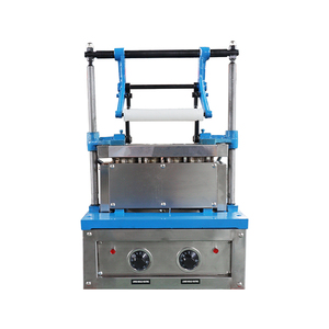 Tasse à <span class=keywords><strong>café</strong></span> comestible commerciale personnalisée <span class=keywords><strong>Machine</strong></span> de fabrication de cônes de sucre pour crème glacée industrielle <span class=keywords><strong>Machine</strong></span> de fabrication de tasses à <span class=keywords><strong>thé</strong></span> pour biscuits comestibles - Product Image 1