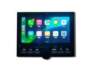 Pistón Negro SIMSHAM para Reproductores Estéreo Exteriores, Sistemas de Radio USB en Vehículos Todoterreno, Bicicletas de <span class=keywords><strong>Montaña</strong></span> y Autobuses Turísticos - Product Image 2