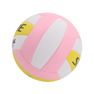 วอลเลย์บอลสำหรับชายและหญิงขนาด5นิ้วสีม่วงสำหรับฝึกซ้อมมืออาชีพขนาดมาตรฐาน - Product Image 4