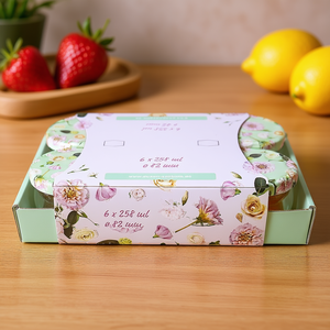 <b>Jam</b> <b>Jars</b> 6-Pack Tray With Lids 258 Ml 82 Mm Storage Bottles - Product Image 3