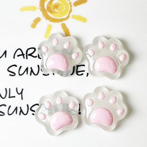 Cartoon Glow-in-the-dark <strong>Cat</strong> Scratch Doll Cream Glue Material Diy Jewelry Phone case Resin Crafts Charms MINI <strong>Figurines</strong> - Product Image 4