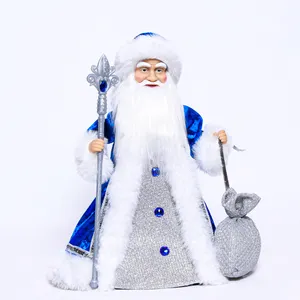 Natale Muti-Size disponibile russo Ded Moroz Electric Ded Moroz Electric Doll ornamenti da ballo mobili con musica