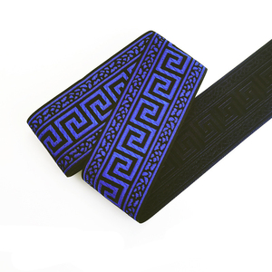 공장 핫 세일 빈티지 자카드 리본 다마스크 그리스 키 패턴 - Product Image 6