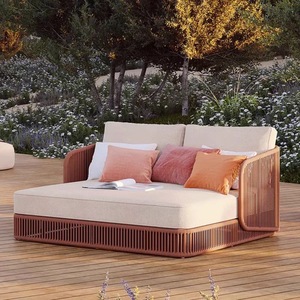 Furniture Modern All Weather <b>Rope</b> Furniture Patio Customization Sets Outdoor Aluminum Garden Set - Product Image 4