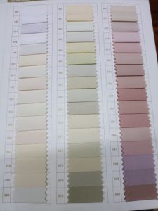 300T 100% Polyester Pongee Dust Proof Breathable Soft Comfortable Medium Weight Lining <b>Fabric</b> Inner Cloth for Skirt Pants Shirt - Product Image 4