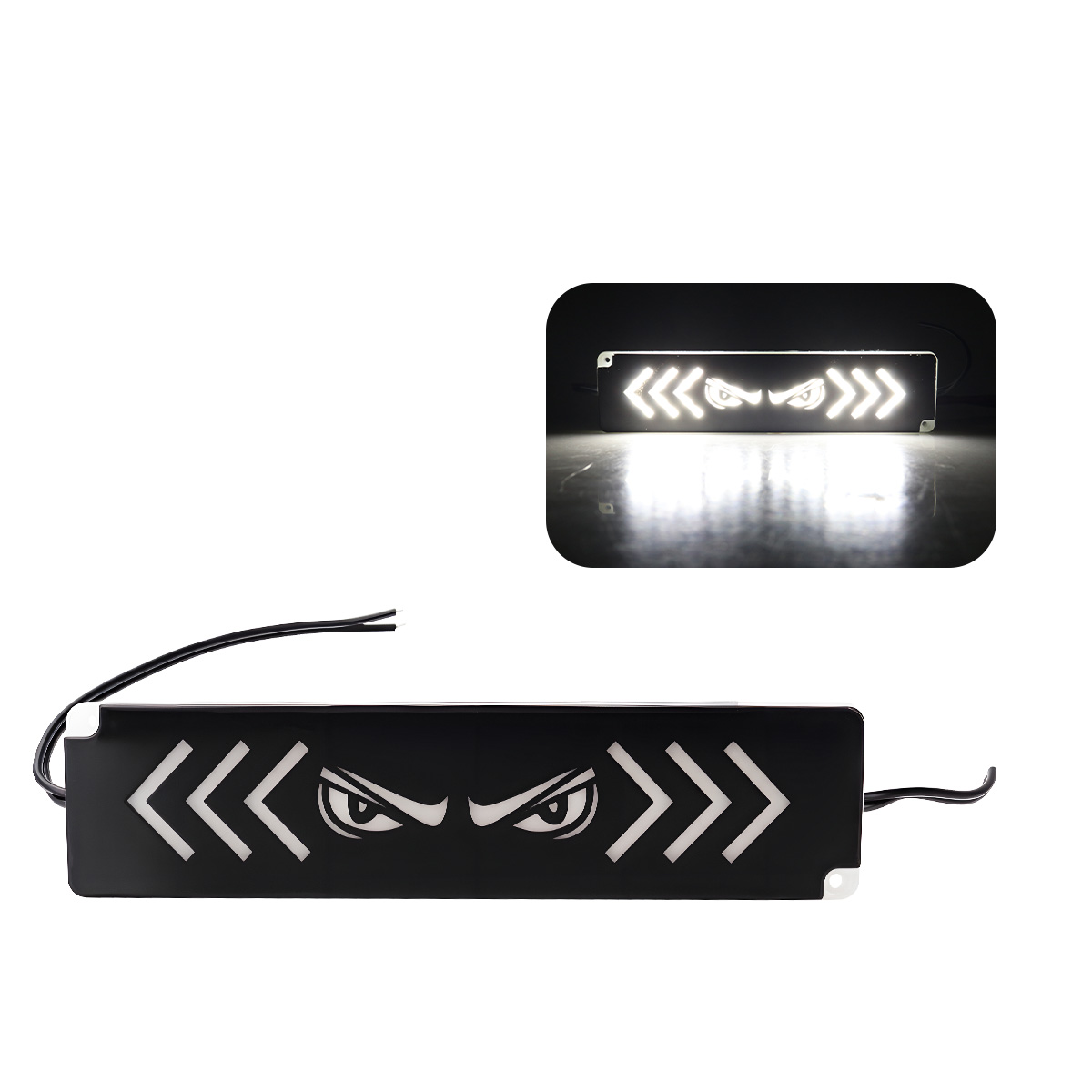White-strobe light