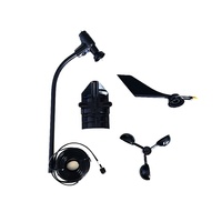 Anemómetro Davis Vantage Pro2 para Sistemas de Control Inteligente del Hogar, Sensor de Velocidad del Viento para Grúas Torre, Sensor Magnético de Estado Sólido