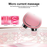 Meilleures Ventes : Appareil de Massage Anti-Âge Portable et Compact à Micro-Courant pour le Rajeunissement du Visage et l'Élimination des Rides des Yeux