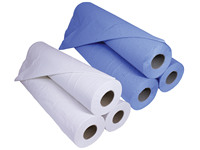 Rouleau de papier pour table de massage Rouleau de lit non-tissé Drap de lit en tissu tissé Drap-housse jetable