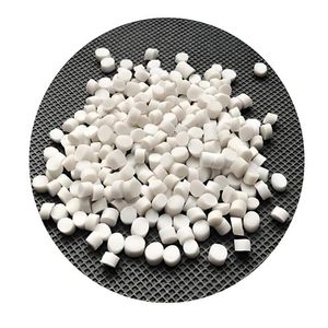 Elastomero Termoplastico TPE TPR75A Bianco e Nero per Estrusione, 25KG/pezzo, Resistente alle Intemperie per Tubi di Drenaggio e Tubi in Plastica - Product Image 4