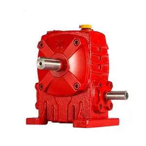 Worm Drive Gearbox WPX WPA 80 155 WP0 WP GEARBOX Series Variable Ratio Speed Reducer Worm Drive Gearbox