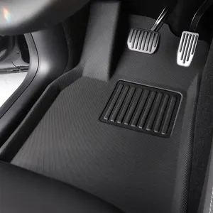 XPE Car Floor Mat Universal Waterproof Carpet Easy To Clean Protection Interior Floor For Toyota