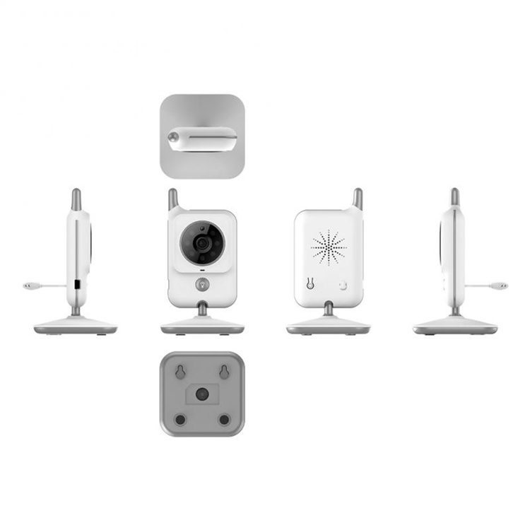 3.2 Inch LCD Wireless Babysitter Two Way Audio Night light Temperature Pet Baby Camera Nanny Music VB607 Video Baby Monitors