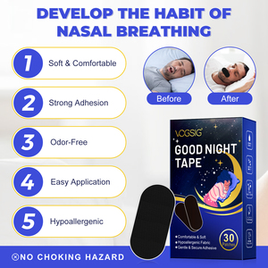 थोक कस्टम लोगो काले मुंह टेप चिपकने वाला होंठ आकार खेल नींद स्ट्रिप्स निजी लेबल को सोने के लिए निजी लेबल विरोधी स्नॉर्मिंग मुंह टेप - Product Image 4