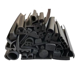 Produits personnalisés en caoutchouc EPDM Bande d'étanchéité coupe-vent insonorisée pour pont <span class=keywords><strong>cassé</strong></span> pour fenêtres de porte en aluminium Tampon anti-collision - Product Image 6