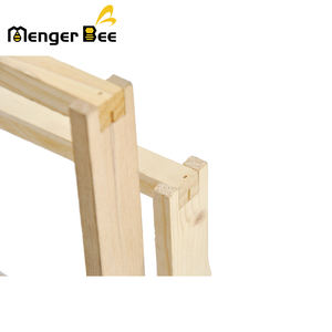 Herramienta de colmena Madera australiana 8 Marco de abeja Marcos de colmena de abeja - Product Image 4