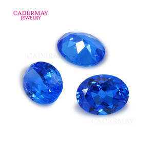 Cobalt Spinel Gemstone Oval Cut Loose Stone For Fine Rings Women's Everyday Wear Spring 2023 KDM-933 - Product Image 4
