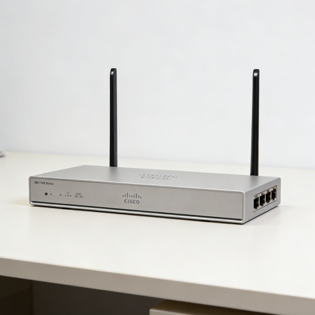 Original New Ciscorouter C1111X-8P Cisco1000 Series Integrated Services Routers