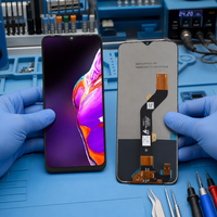 Layar LCD Touch Digitizer Pengganti untuk Infinix Hot 10S 10T 11 Smart 6 Plus Tecno Spark 7P X689 - Produk Terlaris