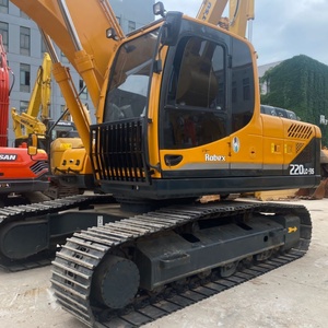 Excavadora Usada Hyundai 220-9 210 de 22 Toneladas a Bajo Precio, Excavadora Grande de Segunda Mano con el Mejor Rendimiento, Bajo Número de Horas, EPA/CE en Venta - Product Image 2