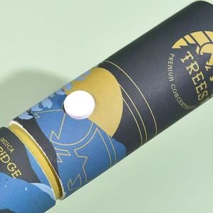 Boîte d'emballage cylindrique personnalisée avec verrou de sécurité, boucle anti-enfants pour appareils électroniques et tubes à fumer - Product Image 4