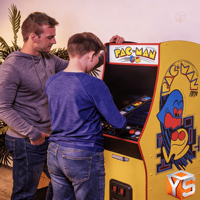ZDYS Grande Machine de Jeu Rétro Multifonctionnelle à Monnayeur, avec Joystick en Métal, Thèmes Basketball de Rue et Boxe, Boîtier Pandora Moonlight, Version Anglaise