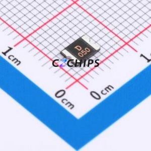 SMD1812-050/30N Resettable Fuse 1812 Fuse 30V 100A 500mA 1A - Product Image 1