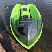 Vente flash : Jet ski électrique pour adultes, mini bateau à 2 places, haute vitesse 50 km/h, matériau ABS