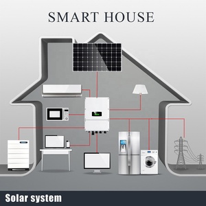 Adoptez le vert avec nos produits de stockage solaire haute performance - panneaux solaires avec batterie et <span class=keywords><strong>onduleur</strong></span> - système d'énergie solaire pour la maison - Product Image 5