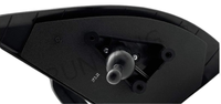 Rétroviseur latéral compatible avec Chevrolet Aveo 2007 2008 2009 2010 2011 - Non chauffant, pliage manuel, noir mat, Gauche/Droite