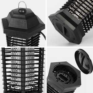 Venta Directa de Fábrica, Lámpara Mata Mosquitos Eléctrica UV de Alta Potencia 15W, 100m2 de Área, Interior/Exterior, 365nm - Product Image 6