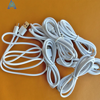 Cable de carga y transferencia de datos USB-A a USB-C tipo C de PVC, de bajo precio y alta calidad, para venta al por mayor de fábrica, OEM, cable USB personalizable.