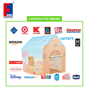 Tente de jeu portable pour enfants, <span class=keywords><strong>tipi</strong></span> de plage, grande tente de jeu pour filles, maisonnette de jeu, décoration de fête - Product Image 4