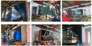 베어링이 있는 고속 IBR 사다리꼴 컬러 스틸 루핑 시트 롤 성형 기계 - Product Image 6