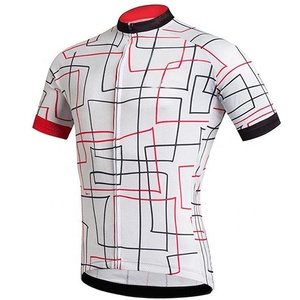 เสื้อเจอร์ซี่แขนสั้นสำหรับผู้ชาย,เสื้อแข่งจักรยานเสือภูเขาน้ำหนักเบาระบายอากาศได้ดีแขนสามส่วนสำหรับฤดูร้อน - Product Image 6