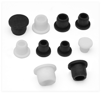 Bouchons en caoutchouc silicone 8 tailles, kit d'assortiment de bouchons coniques de protection haute température, kit de masquage pour peinture et revêtement en poudre