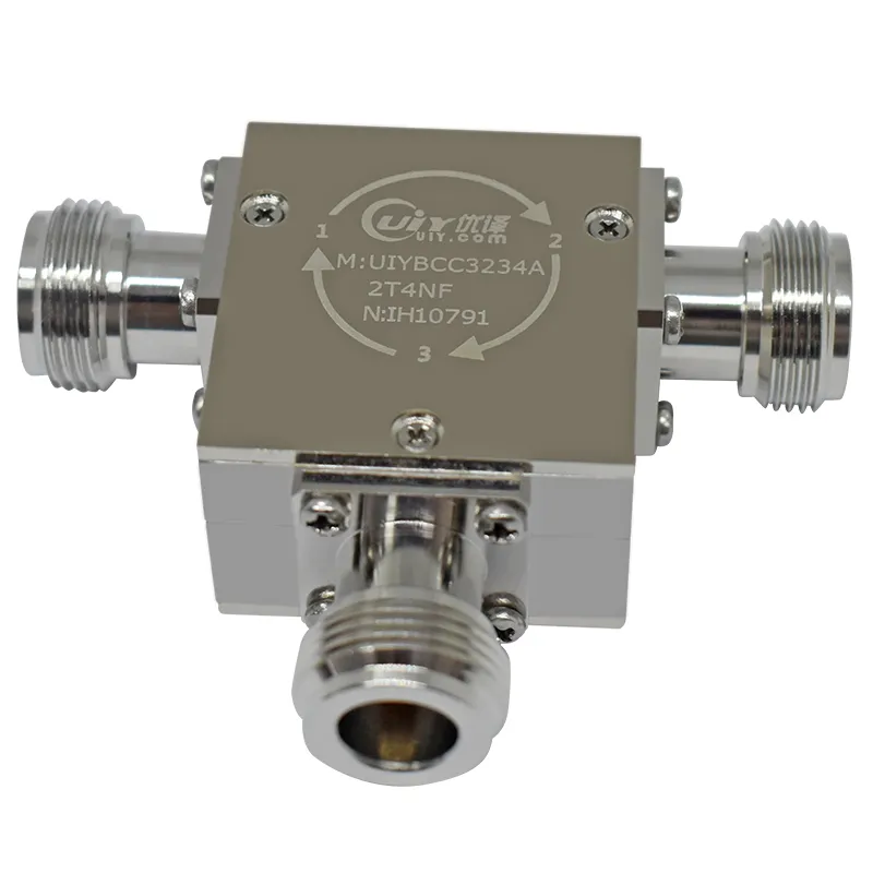 Circulador coaxial RF de banda larga de 2 a 4 GHz