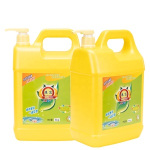 Liquide vaisselle écologique parfum citron 10KG, dégraissant haute performance, savon à vaisselle sûr pour la <span class=keywords><strong>cuisine</strong></span> - Product Image 3