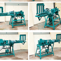Machines automatiques à chapelet Machines à perles en bois Perles en bois 10mm Perles pour la fabrication de bijoux
