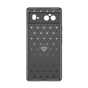 Coque de téléphone en fibre de carbone pour Pixlel 6 Coque arrière souple en Tpu pour Google Pixel 6 Pro - Product Image 5
