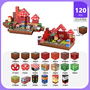 Juego de juguetes de rompecabezas magnético que construye coordinación e imaginación Venta al por mayor Venta al por menor Dropshipping disponible para niños de 3 años más - Product Image 6